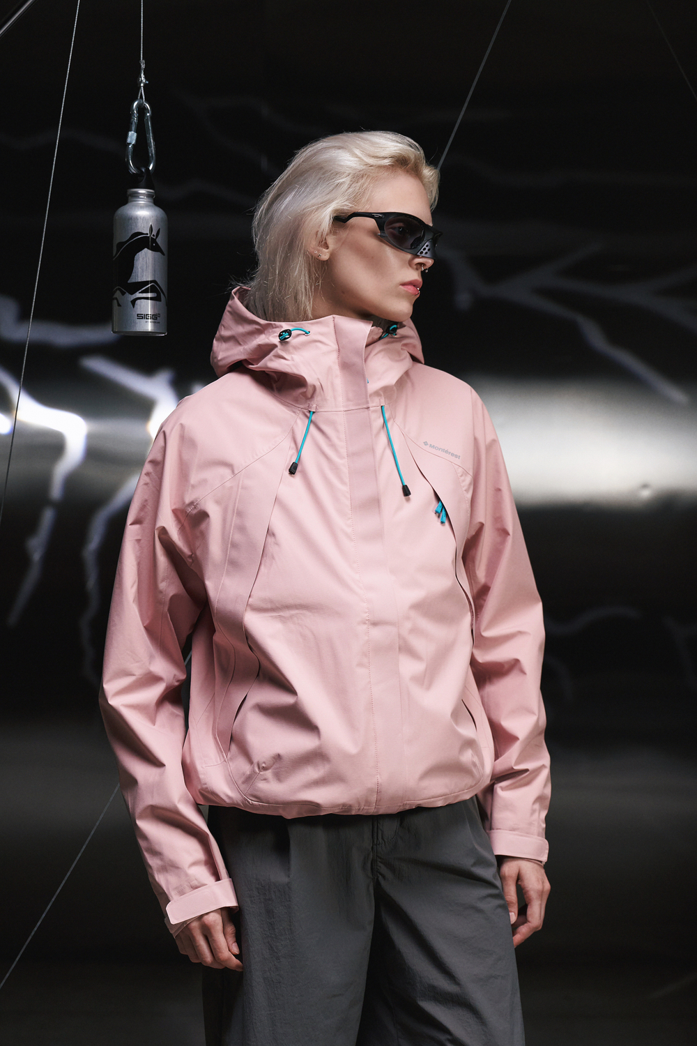 Куртка Monterest Instant Stealth 3-in-1 Hiking Jacket "Peach Sky Powder"