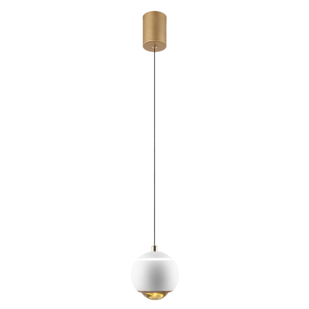 Светильник подвесной Crystal Lux CARO SP LED WHITE