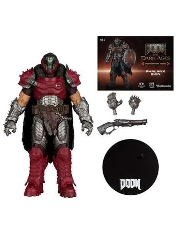 Фигурка McFarlane Toys Doom - The Dark Ages: Doom Slayer (Phalanx Skin)
