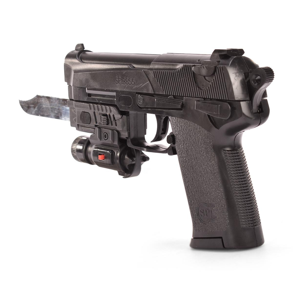 Пистолет пн. 30см, коробка SP3855-M