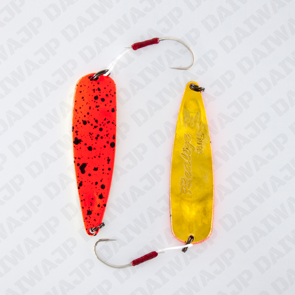 Блесна FOREST REALIZE SALMON 18g, 21g No.1 SALMON RED