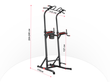 Турник-пресс-брусья UNIX Fit силовая стойка / Power Tower 150