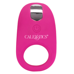 Эрекционное виброкольцо с управлением при помощи пульта Silicone Remote Pleasure Ring