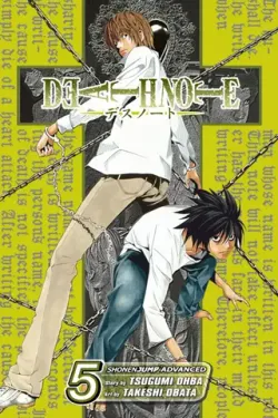 Death Note Vol. 5 (На Английском языке)