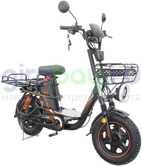 Электровелосипед Kugoo V3 Ultra 1000W (60V/30Ah) LiFePO4 фото №2