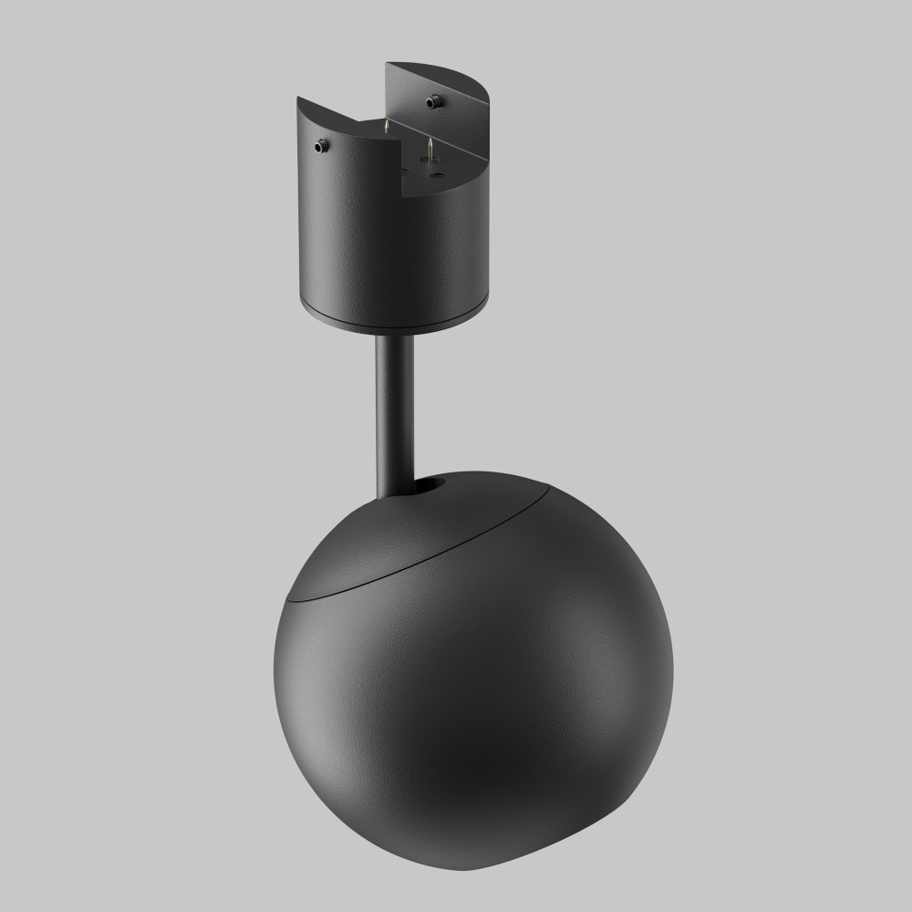 Магнитный трековый светильник Maytoni Sfera TR164-1-8W3K-M-B