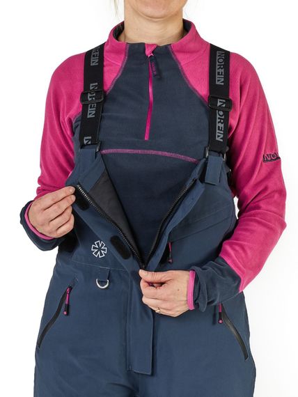 Полукомбинезон зим. Norfin Women NORDIC SPACE BLUE 02 р.M