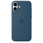 Силиконовый чехол с поддержкой MagSafe Apple Silicone Case для iPhone 16 Plus, Denim (Деним)