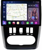 Магнитола для Nissan Almera 2013-2019 - FarCar S500+TS105 монитор 13" 2K QLED на Android 14, Быстрая, CarPlay, 4G SIM-слот