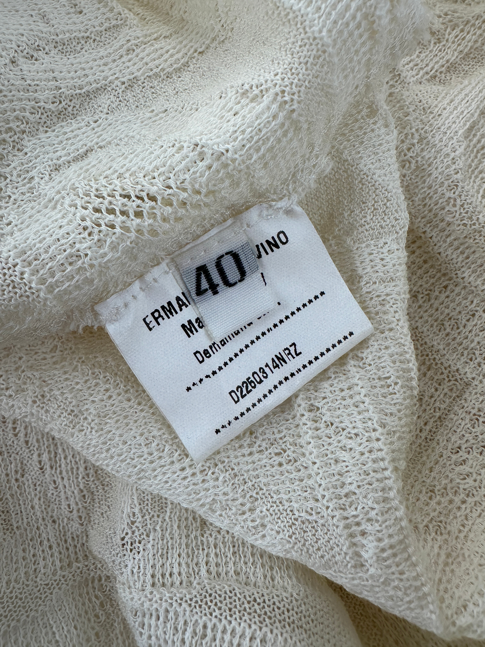 Платье Ermanno Scervino