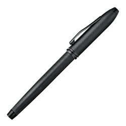 Перьевая ручка Cross Townsend Black Micro Knurl (AT0046-62FS) 2