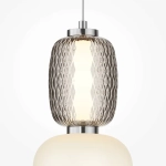 Настенный светильник (бра) Паттерн / Pattern 3000К 18Вт, MOD267WL-L18CH3K. TM Maytoni