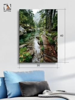 Картина "Чистая вода", для интерьера 30х40см 1шт.
