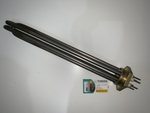 Блок ТЭНБ 20 кВт, 380В, нерж. сталь, фланец G2"(59 мм.)