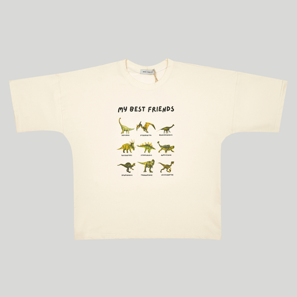 T-shirt BEST FRIENDS Coconut Milk