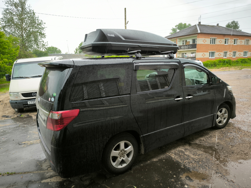 Автобокс Way-box Gulliver 700 на Toyota Alphard