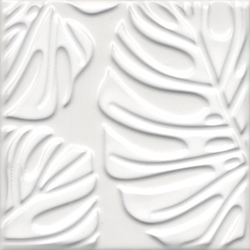 Керамическая плитка KERAMA MARAZZI АГДАЛЬ (2) белый матовый структура 15x15 / 9 мм. / KMD2SFC001BN