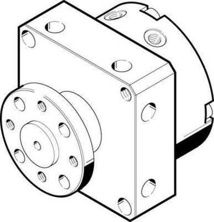 DSM-8-180-P-FW Неполноповоротный привод