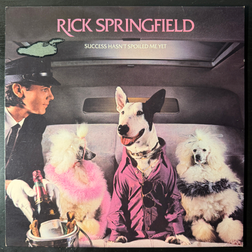 Rick Springfield ‎– Success Hasn't Spoiled Me Yet (США 1985г.)