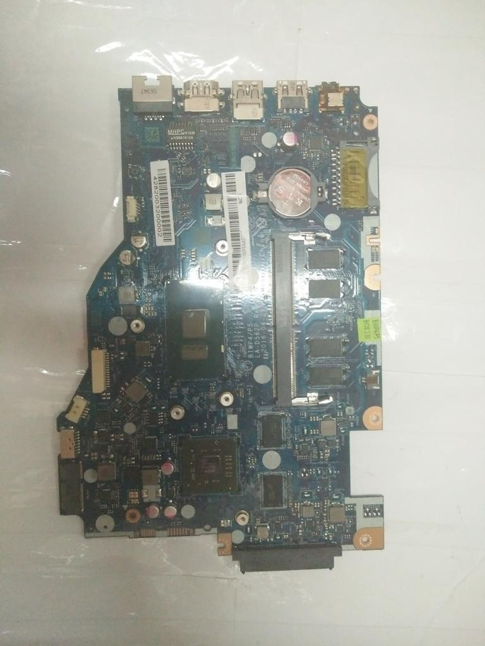 Материнская плата для ноутбука Lenovo ideapad 110-15ISK NOK 4405U 2GL 4G (5B20L82907), оригинал