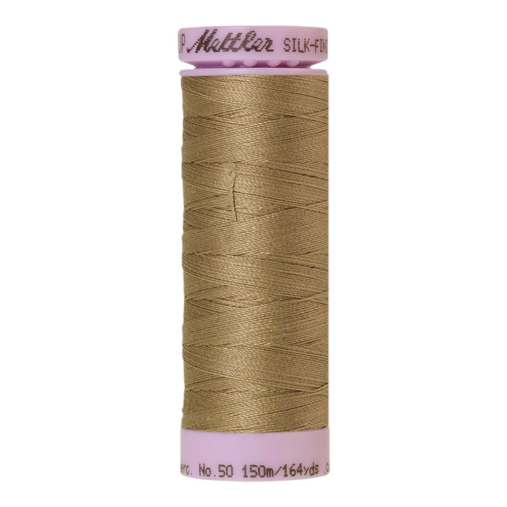 Нитки хлопковые Mettler Silk-Finish Cotton 50 (150 м), 5 кат. | цв. 0380