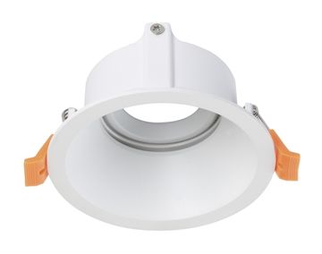 Встраиваемый точечный светильник CLT 008C1 WH белый Crystal Lux