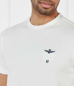 Футболка Aeronautica Militare - белый(TS2435J633)