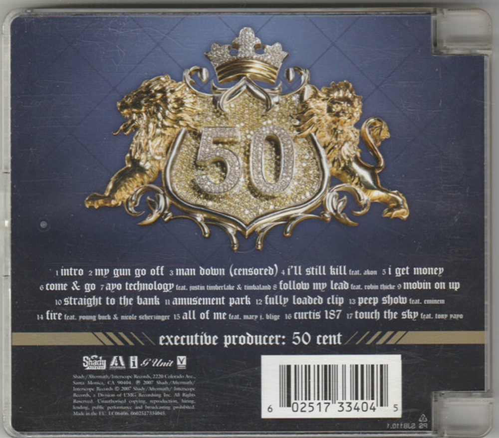 50 Cent — Curtis (CD)