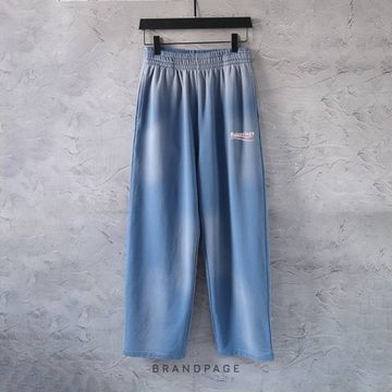 Брюки голубые от Balenciaga BP5-928365