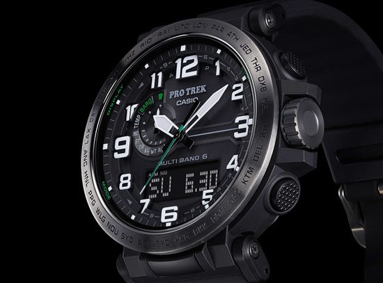 Мужские часы Casio Pro-Trek PRW-6600Y-1ER