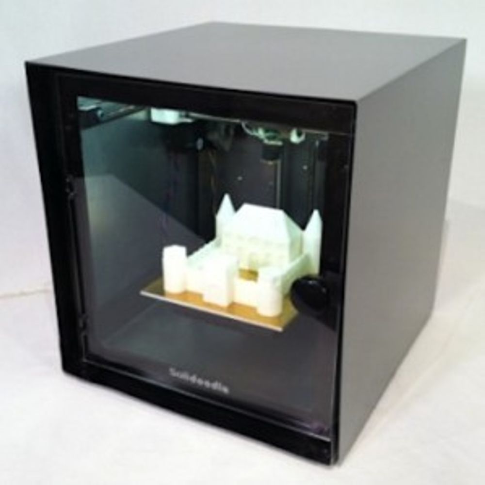3D принтер Solidoodle 2 3D принтер Solidoodle 2