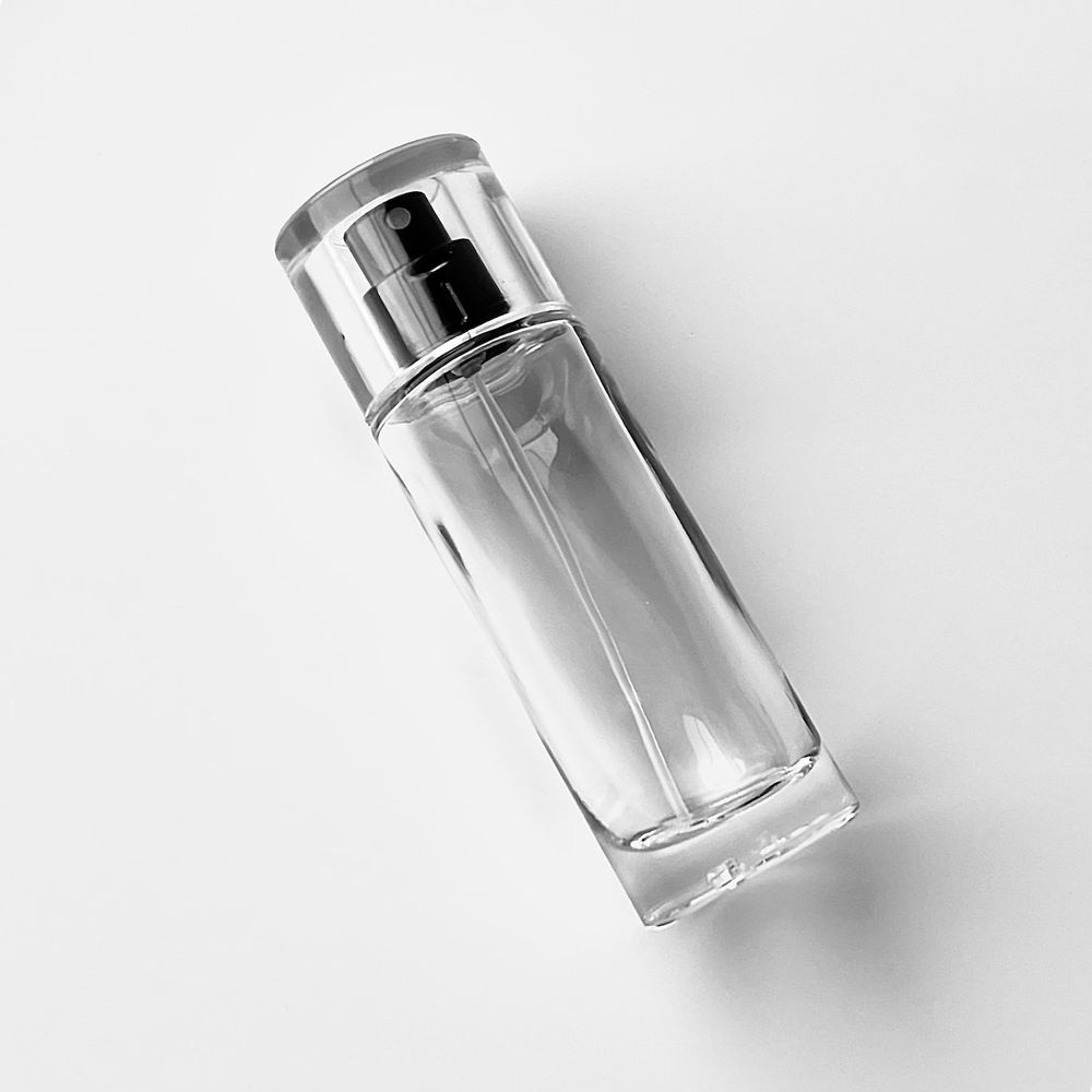 5 КОМПЛЕКТОВ: Флакон WIM 30 ml, прозрачный сурлиновый колпачок WIM BIG, спрей самозащелкивающийся с кольцом