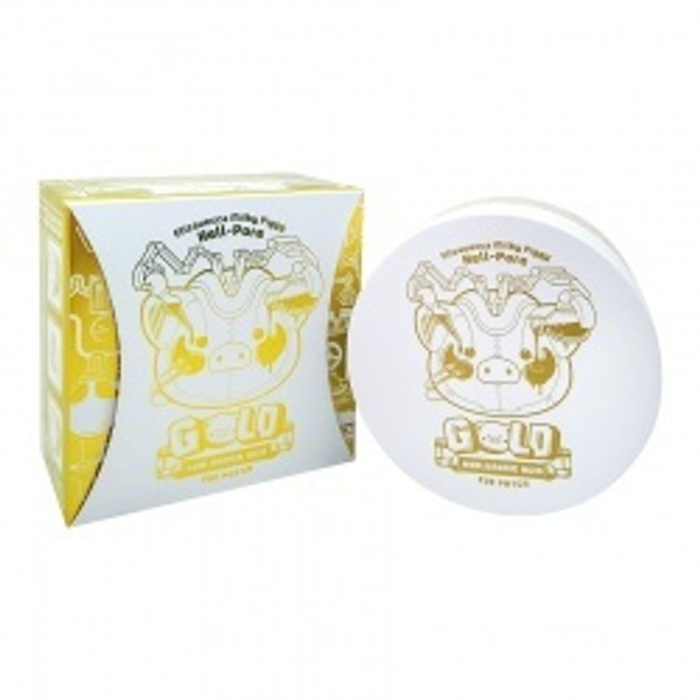Elizavecca Патчи для глаз с гиалуроновой кислотой Milky Piggy Hell-pore Gold Hyaluronic Acid Eye Patch 60 шт