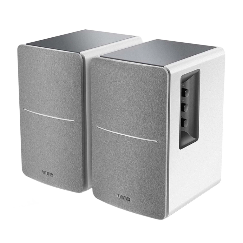 Edifier R1280T Silver/White — активная полочная акустическая система (2.0)