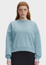 Свитшот FRED PERRY Tipped Sweatshirt