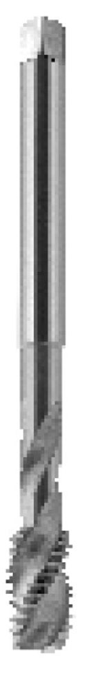 Метчик машинный DIN-374-C M24x1,5 ISO2(6H) R40 HSSE INOX D2-511801-0245 Метчик машинный DIN-374-C M24x1,5 ISO2(6H) R40 HSSE INOX D2-511801-0245
