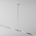 Крепление потолочное Long одинарное 700мм Maytoni FLARITY TRA159C-S1-PT