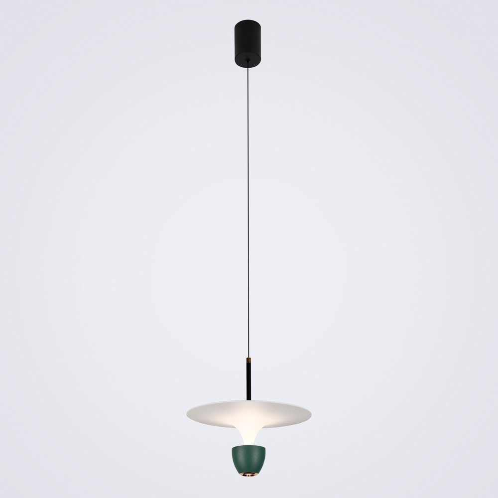 Подвесной светодиодный cветильник LED4U L8755-1 GN