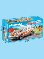 Набор Скорая помощь Playmobil 70050 свет, звук