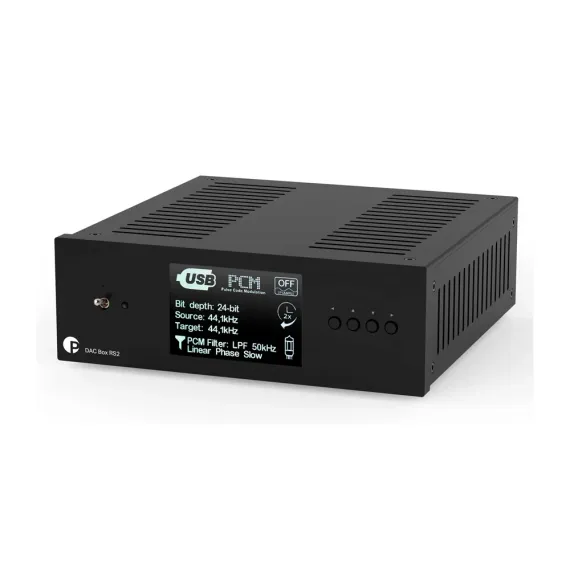 Pro-Ject DAC Box RS2 Black