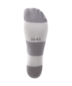 Гетры футбольные JÖGEL CAMP BASIC SOCKS 00, белый/серый/серый