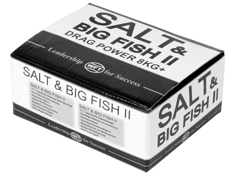 Катушка WFT SALT&BIG FISH II 6+1
