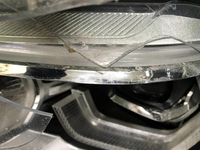 Фара левая BMW X3 G01 (17-21) Adaptive LED