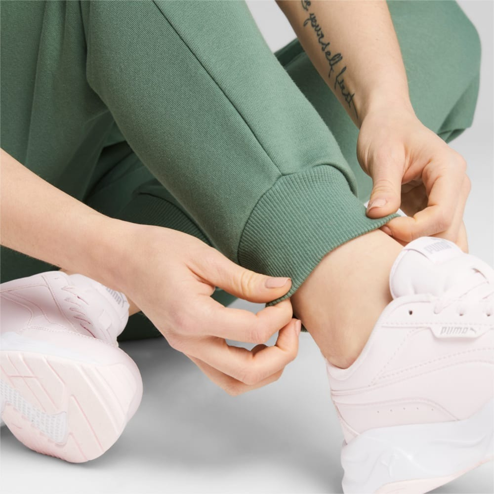 Брюки спортивные женские Puma ESS+ Embroidery High-Waist Pants FL cl