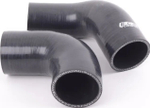 Пайп кит ECS Tuning Volkswagen, Audi, Seat, Skoda, Cupra MQB Gen3/Gen4 1.8/2.0T High Flow Turbo Outlet Pipe Kit - Wrinkle Red