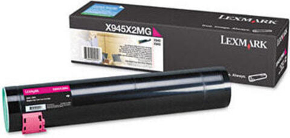 Картридж тонерный Подлинный Пурпурный Lexmark X945X2MG 1 шт