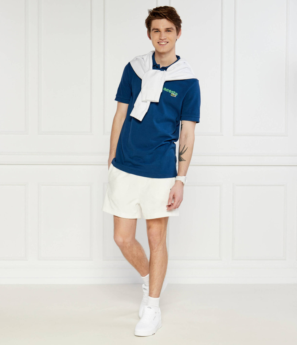 Поло Lacoste - голубой(PH7426)