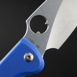 Нож складной Daggerr Sting Blue SW D2