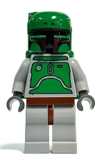 Минифигурка LEGO sw0002 Боба Фетт