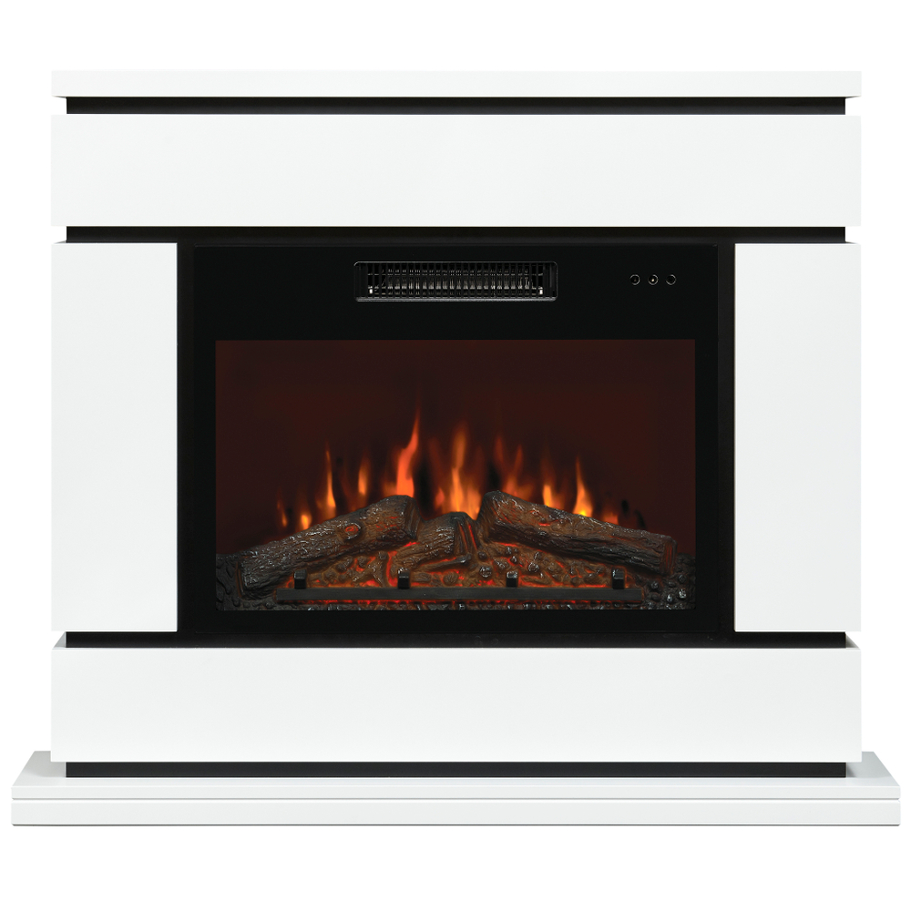 Каминокомплект Real Flame Vega 24 WT с очагом Kendal 24